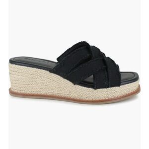 Sz 8.5 SPLENDID NEW Danna Espadrille Wedge Sandal